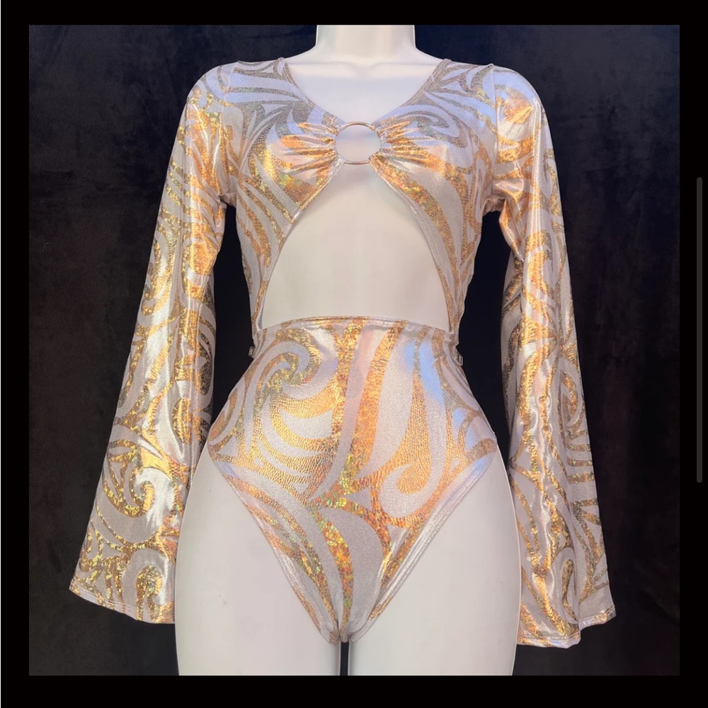 Brand New RAGEBRATZ Golden Year Bodysuit